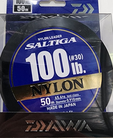 Daiwa Saltiga Nylon Leader 100lb 50m