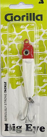 Gorilla Big Eye Metal Lure - Red Head 40 gram