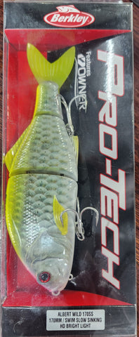 Berkley Pro Tech Albert Wild 170SS SLOW SINKING HD BRIGHT LIGHT 1576744