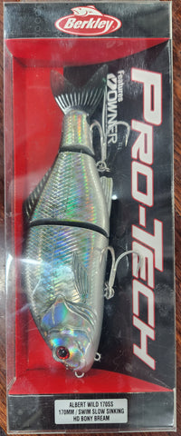 Berkley Pro Tech Albert Wild 170SS SLOW SINKING HD BONEY BREAM 1576741