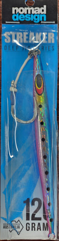 Nomad Design Streaker 120g Deep Jig Series SARDINE SAR