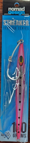 Nomad Design Streaker 160g Deep Jig Series Pink Sardine PSAR