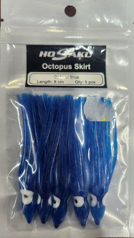 Hookem Hosaku Octopus Skirt 8cm BLUE