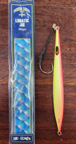 Eureka Lures Lunatic Jig 200g #06