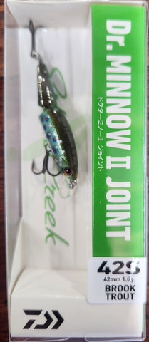 Daiwa Silver Creek Dr Minnow II Join 42S Brook Tout