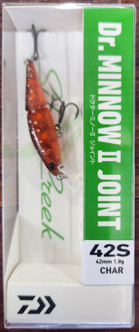 Daiwa Silver Creek Dr Minnow II Join 42S Char
