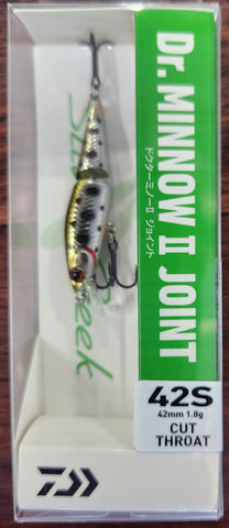 Daiwa Silver Creek Dr Minnow II Join 42S Cut Throat