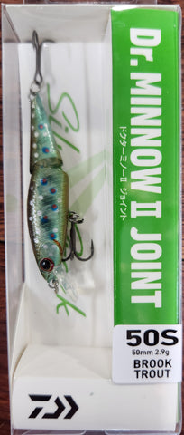 Daiwa Silver Creek Dr Minnow II Join 50S Brook Trout