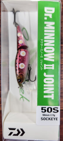 Daiwa Silver Creek Dr Minnow II Join 50S Sockeye