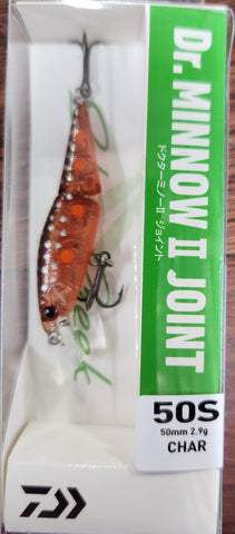 Daiwa Silver Creek Dr Minnow II Join 50S Char