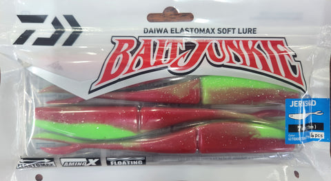 Daiwa Bait Junkie 7" JERKSHAD 62 Toxic Turkey