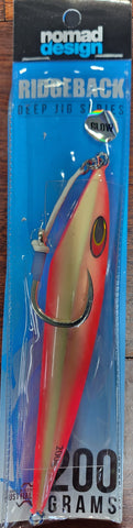 Nomad Design Ridgeback 200g Deep Jig Series Full Glow Pink FGP