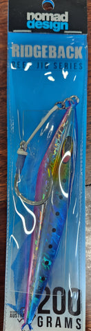 Nomad Design Ridgeback 200g Deep Jig Series SARDINE SAR