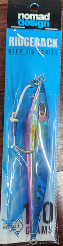 Nomad Design Ridgeback 160g Deep Jig Series SARDINE SAR