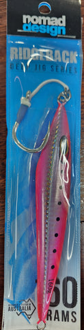 Nomad Design Ridgeback 160g Deep Jig Series PINK SARDINE PSAR