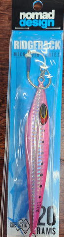 Nomad Design Ridgeback 120g Deep Jig Series PINK SARDINE PSAR
