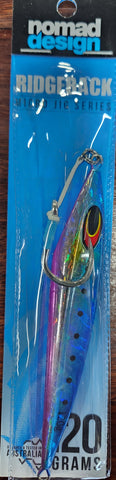Nomad Design Ridgeback 120g Deep Jig Series SARDINE SAR