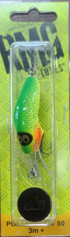 RMG Poltergeist 50mm 3m+ R7 GREEN FLUORO