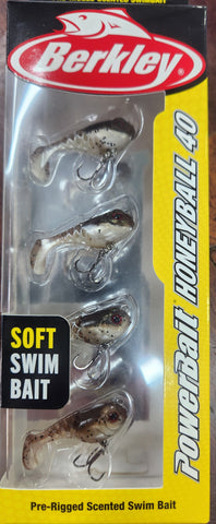 Berkley Powerbait Honeyball 40 Pumpkin Pearl White