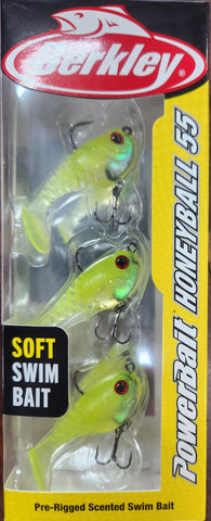 Berkley Powerbait Honeyball 55 Lime Ice