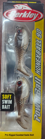 Berkley Powerbait Honeyball 90 Pumpkin Pearl White