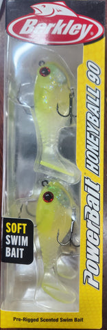 Berkley Powerbait Honeyball 90 Lime Ice