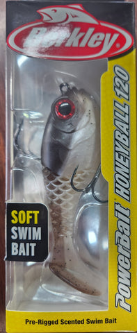 Berkley Powerbait Honeyball 120 Pumpkin Pearl White