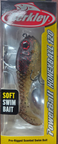Berkley Powerbait Honeyball 120 Swamp Gas