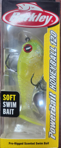 Berkley Powerbait Honeyball 120 Lime Ice
