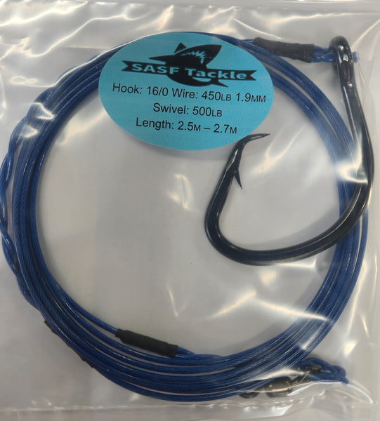 SASF SHARK FISHING TRACE 16/0 CIRCLE HOOK Mid Coast Fishing Bait & Tackle