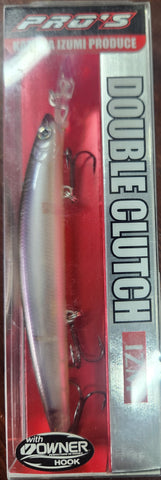 Daiwa Double Clutch 95SP Hardbody Lure - Ghost Wakasagi