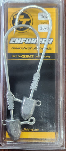 TT Enforcer Jighead 10/0 1oz 2 pcs