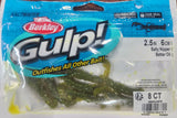 Berkley Gulp Salty Nipper 2.5" Better Oil