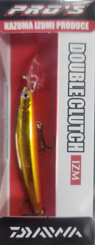 Daiwa Double Clutch 60 SP Suspending Fishing Lure LAZER BLACK GOLD