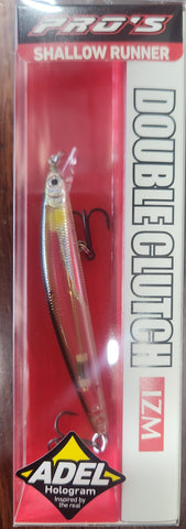 Daiwa Double Clutch 75SP Hardbody Lure - ADEL AYU