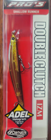 Daiwa Double Clutch 75SP Hardbody Lure - ADEL GUDGEON