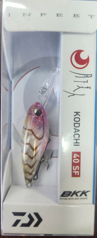 Daiwa Infeet Kodachi 40SF ROSE SUJI