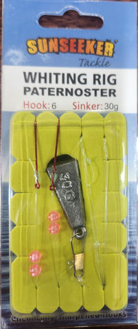 Sunseeker Whiting Paternoster Rig Size 6
