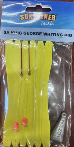 Sunseeker SA King George Whiting Rig Size 4