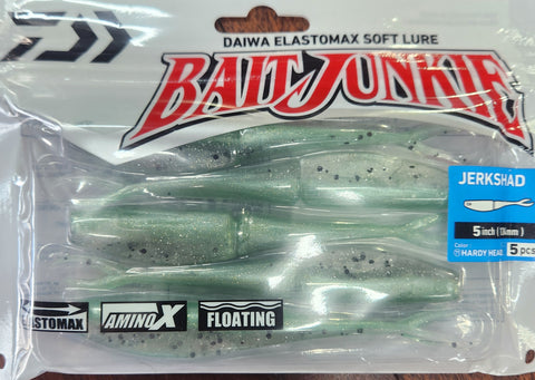 Daiwa Bait Junkie 5" JERKSHAD 39 HARDY HEAD