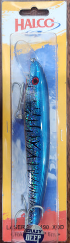 Halco Laser Pro 190 XDD H57 BAITFISH