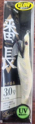 Ever Green Bancho 3.0 Squid Jig - Colour #UV1001S