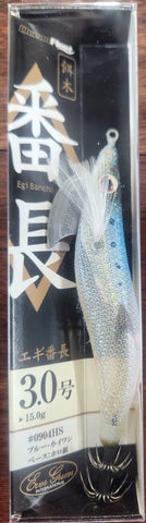 Ever Green Bancho 3.0 Squid Jig - Colour #O904HS