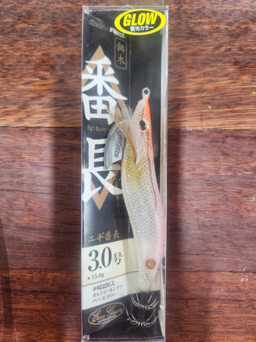 Ever Green Bancho 3.0 Squid Jig - Colour #0223GL