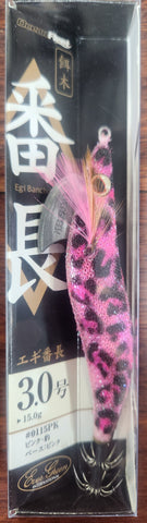 Ever Green Bancho 3.0 Squid Jig - Colour #0115PK