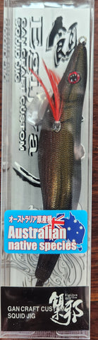 GanCraft Squid Jig Egi Size 3.5 AUS-21