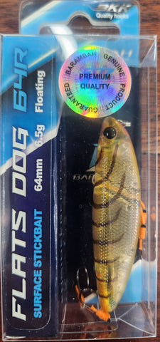Barambah Flats Dog 64R Ghost Shrimp