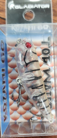 Gladiator Kozami 60g Surface "Walk The Dog" Lure KZ6005