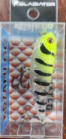 Gladiator Kozami 60g Surface "Walk The Dog" Lure KZ6019
