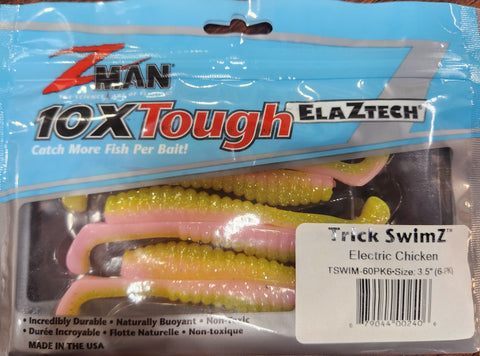 Zman Trick Swimz Swimz 3.5" Electric Chicken